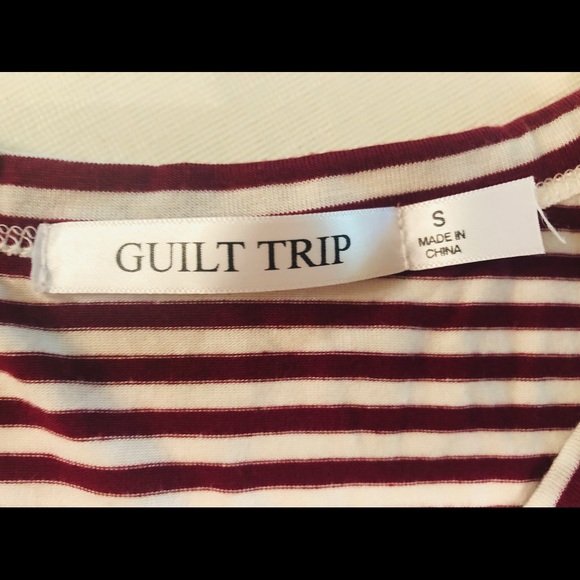 NWT button up 3/4 length sleeve tee - Picture 3 of 4